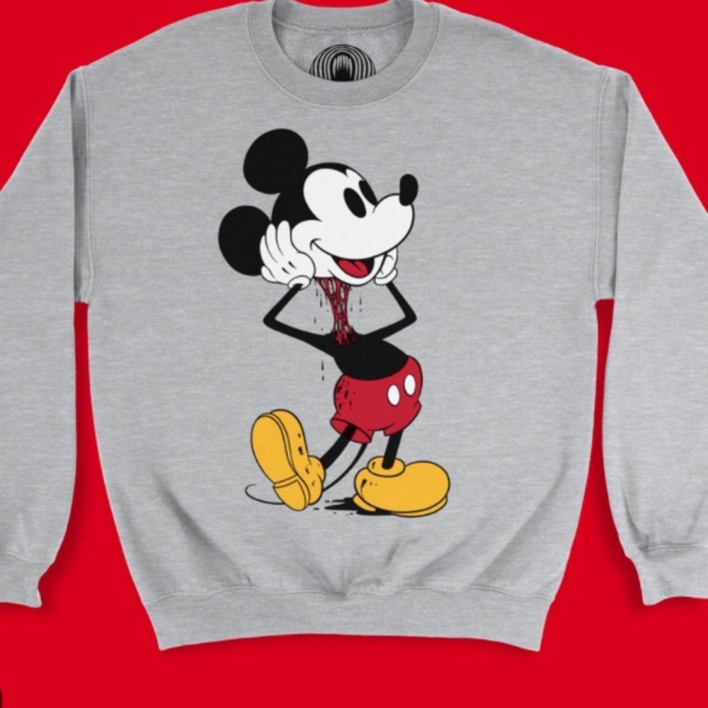 Alex Pardee Gimmickey Mouse Sweatshirt